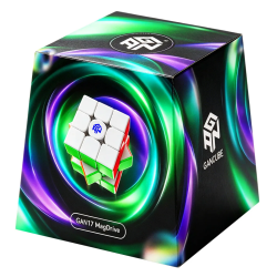 GAN 17 Competition Cube Cover Aurora Edition → MasterCubeStore