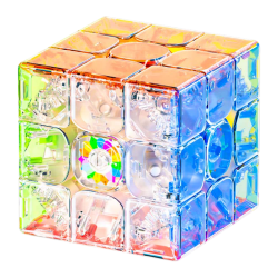 X-Man Tornado AI Zephyr 3x3 Smart Cube Magnetic Ball-Core UV Limited Edition → MasterCubeStore