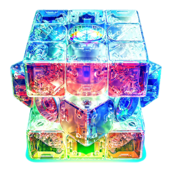X-Man Tornado AI Zephyr 3x3 Smart Cube Magnetic Ball-Core UV X-Man Tornado AI Zephyr 3x3 Smart Cube Magnetic Ball-Core UV