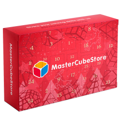 MasterCubeStore Original Advent Calendar 2026 - Classic Red