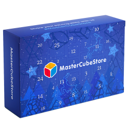 MasterCubeStore Premium Advent Calendar 2026 - Royal Blue