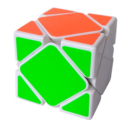 3 layers Magic Cube  Puzzle White Shengshou Aurora 