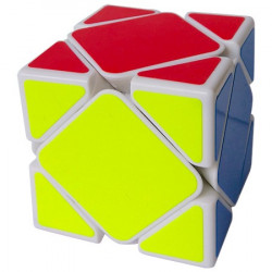 White Magic  Cube  Puzzle Shengshou Skewb 