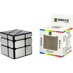 D-FantiX Moyu Cubing Classroom Windmirror Cube Mofang Jiaoshi Windmill Mirror Cube 3x3 Puzzle Golden