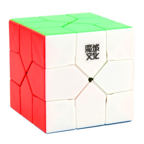 MoYu Redi Colorful Magic Speed Cube Stickerless Professional Twist Puzzle Toys 
