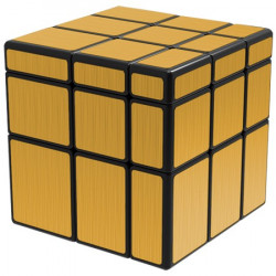 QiYi 3x3 Mirror Blocks Gold
