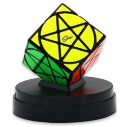Details about   QiYi MoFangGe Pentacle Speed Magic Cube Stickerless Strange shape Puzzle Toys 