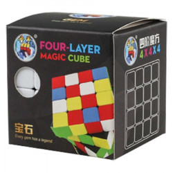 2 layers Magic  Cube  Puzzle Shengshou Gem Stickerless 