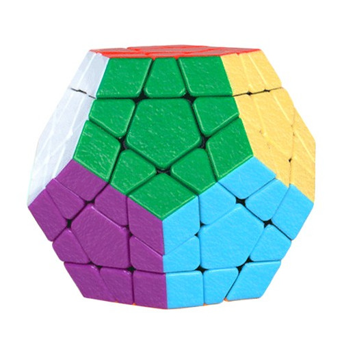 Shengshou Megaminx 2x2 TANK Magic Cube  Puzzle Stickerless 
