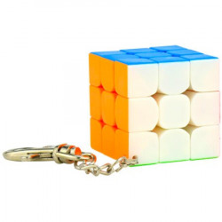 MoFang JiaoShi Mini 3x3 Keychain Cube (3.5cm)