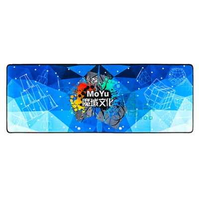 MoYu Cube Mat Blue - 88cm x 33cm