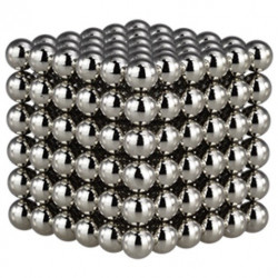 Neo Cubes 216 stk. 5mm Magnetic Balls Silver