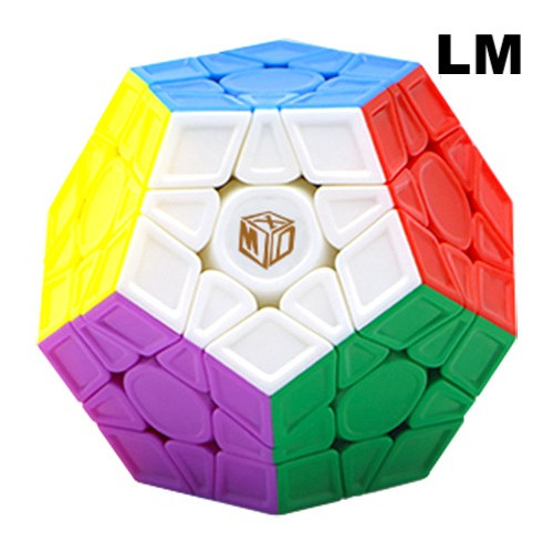 *X-MAN GALAXY Megaminx* STICKERLESS SCULPTED QiYi 3x12 Profesional & Competencia Cubo de Velocidad Magic Cube Rompecabezas 3D Puzzle 