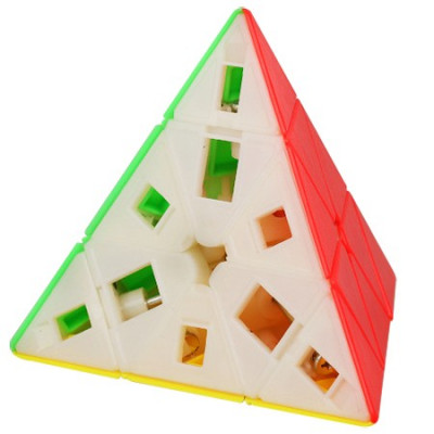 Shengshou Pyraminx magnético 3x3 de la Serie MR M stickerless