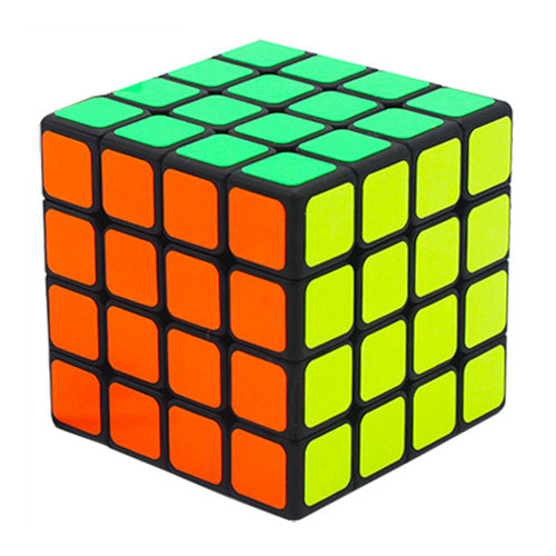 White ShengShou Legend 4 layers Magic Cube  Puzzle 