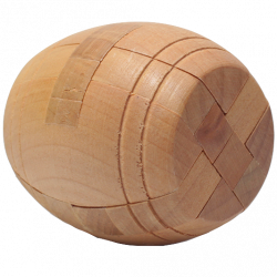 Wine Barrel - Wooden Puzzle 7
