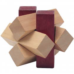 Wooden Knot - Wooden Puzzle 10