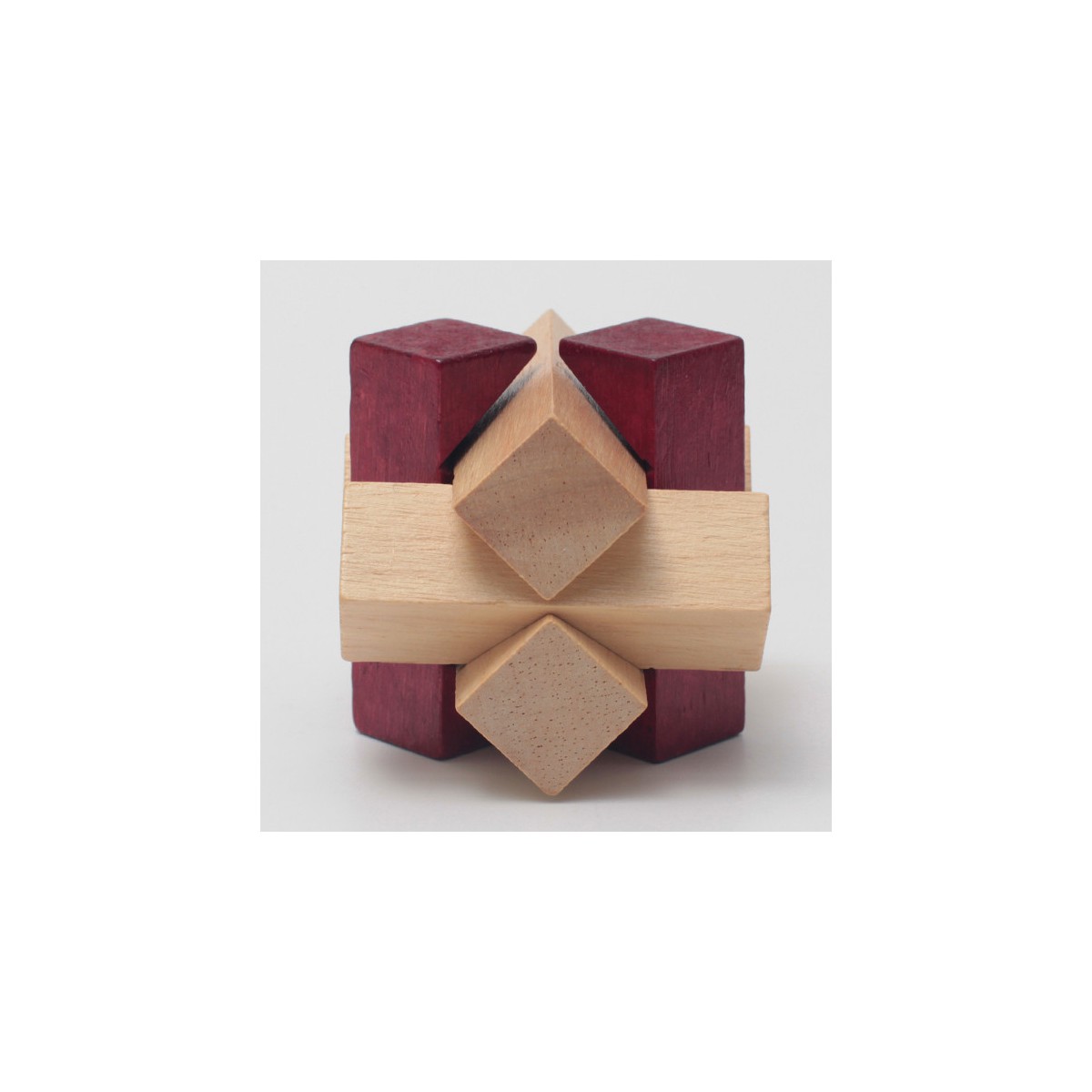 Wooden Knot Wooden Puzzle 10 → MasterCubeStore