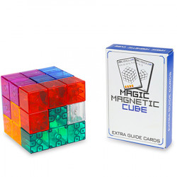FanXin Magnetic Building Blocks Cube Puzzle Toy Stickerless 