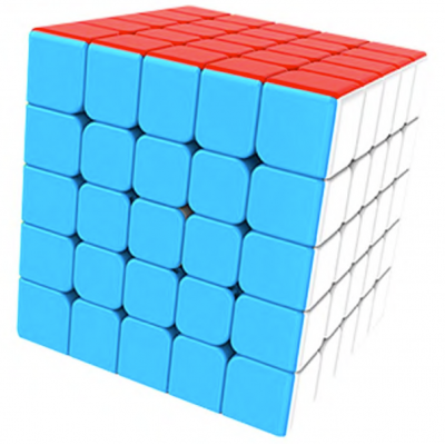 Moyu mofang Jiaoshi meilong 5x5x5 stickerless Speedcube Cube Puzzle Jouet UK Stock 