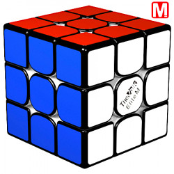 QIYI Valk3 MaiShen 3x3x3 Magic Cube Speed Cube Puzzle Cube for Cube Lovers Black 