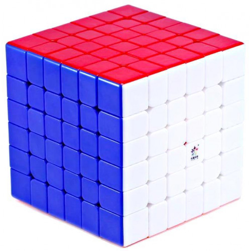 YuXin Little Magic 6x6x6 Stickerless Speed Cube USA Stock 