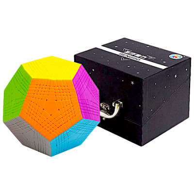 New SS 11x11x11 megaminx Examinx Magic Cube Twisty Puzzle Toys Stickerless