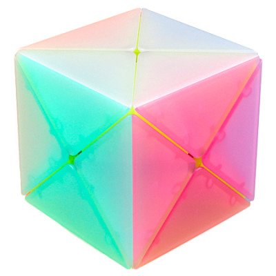 QiYi X Dino Cube Jelly Transparent