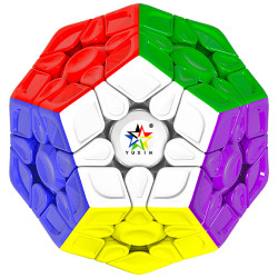 Qiyi X-Man Galaxy V2 Megaminx Speed Magic Cube Sculpted Stickerless Dodecahedron 