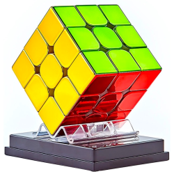 Cyclone Boys Speed Cube Stickerless Puzzle Cube de Vitesse Magique pour Cadeau Magic Cube Vitesse Magique Cube Magique Lisse Tournant Facile Puzzles Jouets au Jeu de Formation de Cerveau 