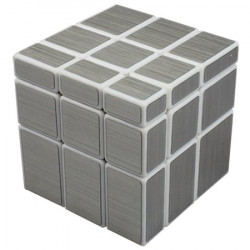 ShengShou Mirror Cube Silver (White)