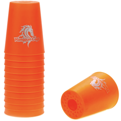 YJ Pure Color Flying Cups Orange