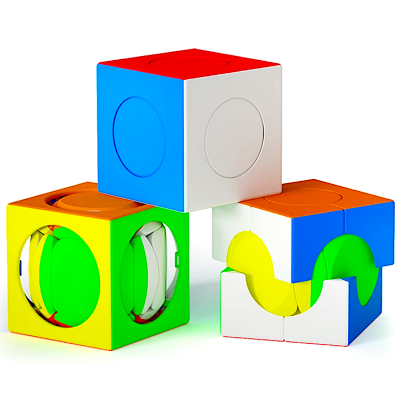 YJ TianYuan O2 Cube Bundle Stickerless → MasterCubeStore