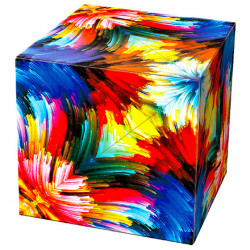 MoYu Magnetic Folding Fidget Cube Rainbow