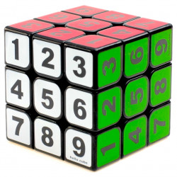 Z Cube Sudoku Cube 3x3 Black
