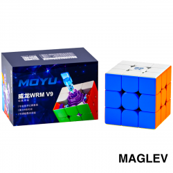 MoYu Weilong WRM V9 MagLev 3x3 Stickerless