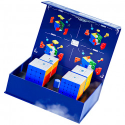 MoYu MFJS MeiLong Magnetic 2x2, 3x3, 4x4, 5x5 Gift Box