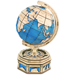 Rokr The Globe 3D Wooden...