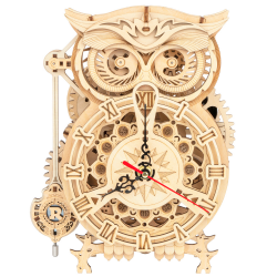 Rokr Owl Clock Mechanical...