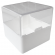 Plastic Cube Box Transparent (57mm)