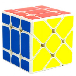 YJ Fisher Cube V2 3x3 Black