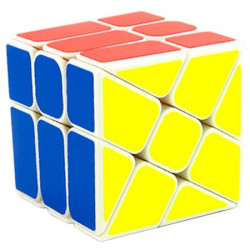 YJ Windmill Cube V2 3x3 Black
